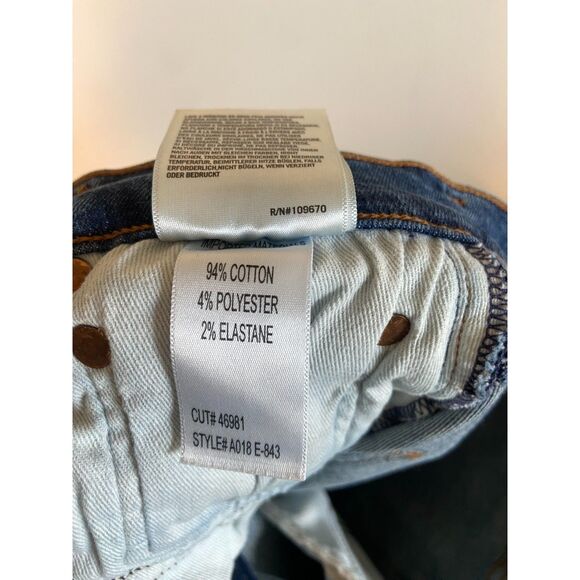 AGOLDE Sophie High Rise Skinny Crop in "spite" Size 25 - Picture 6 of 6